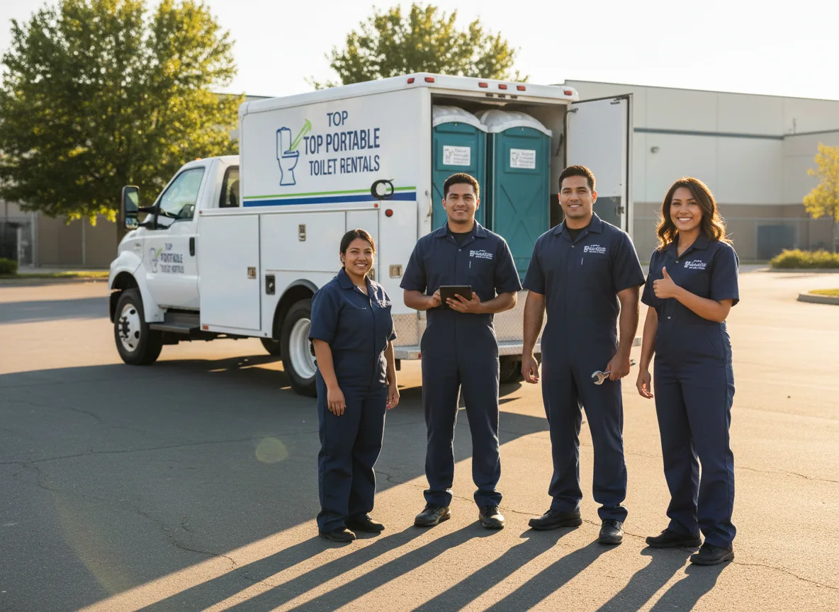 Short Term Porta Potty Rental company in Haywood, WV